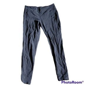 Mudd Ponte 4xFLX Stretch Leggings With Pockets Elastic Women's Size Medium